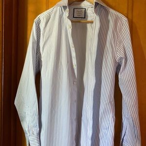 Charles Tyrwhitt Twill Stripe Shirt